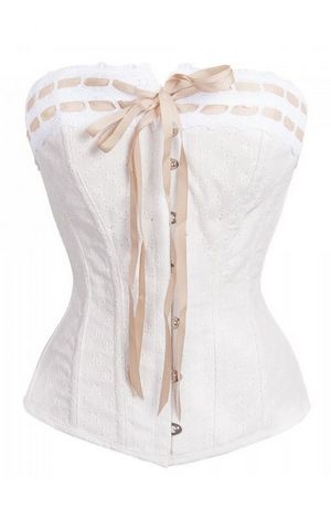 F66358 women Vintage corset